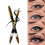 Langanhaltender, wasserfester Eyeliner-Pen 3