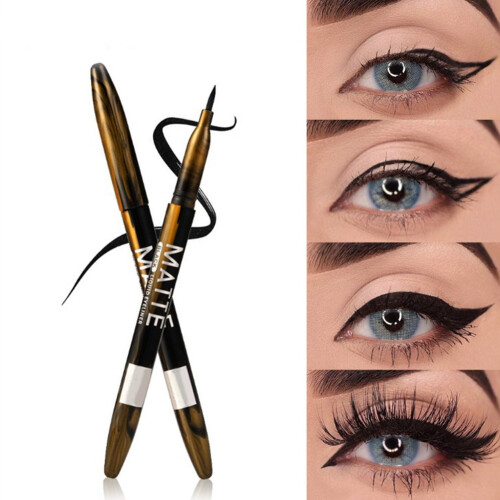 Langanhaltender, wasserfester Eyeliner-Pen 2