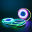 Waterproof RGB Lights 16.4ft LED Rope Lights 5