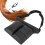 Friseur-Scherenhalter-Taschenhalter-PU-Leder-Schwarz 4