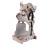 (Gray Average) Lightweight Neck Chest Post-Surgery Brace 2