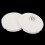 2 Vassoi Tonda con 20 Spilli Metallici Dentali 3
