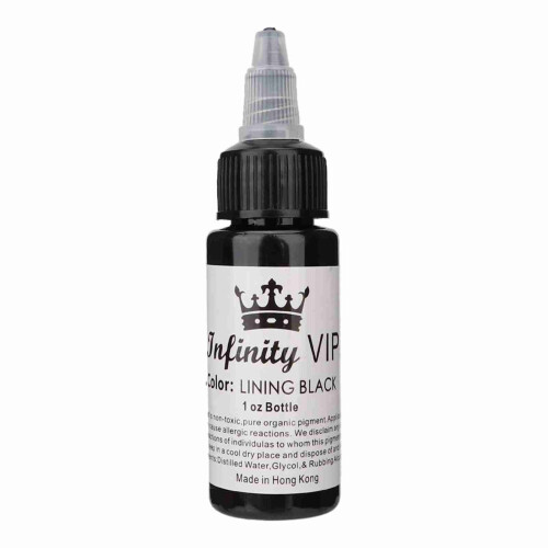 30ml Semi-permanent Tattoo Pigment Ink (Black)