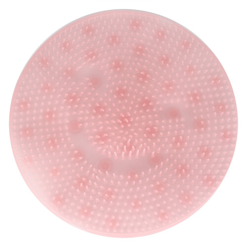 Foot & Back Massage Cushion Suction Cup Pink