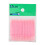 100pcs Double Head Teeth Cleaning Floss Pick (Pink) 1