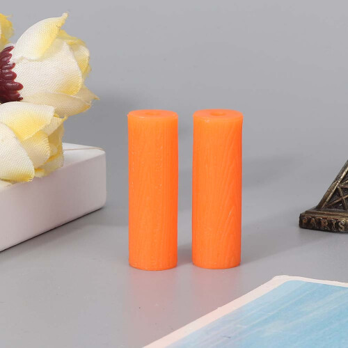 Aligner Chewies Orthodontics Bite Retainer Orange 2