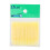 100st dubbele tanden floss pick geel 1