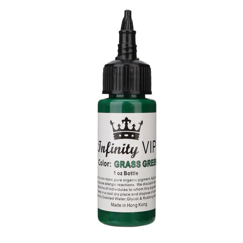 Pigmento Tatuaggio Semi-perm. 30ml Verde 1