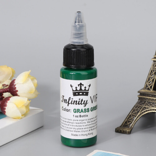 Pigmento Tatuaggio Semi-perm. 30ml Verde 2