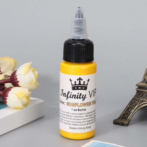 Pigmento Tatuaggio Semi-perm. 30ml Giallo 2