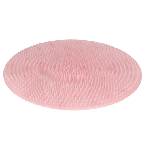 Foot & Back Massage Cushion Suction Cup Pink 2