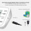 Oberarm-Blutdruckmesser Automatisch mit Großem LCD-Display 5