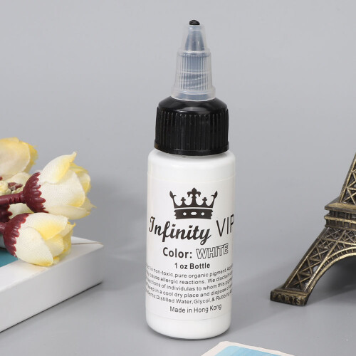 30ml Semi-Permanent Tattoo Tinte Weiß Langlebig 2