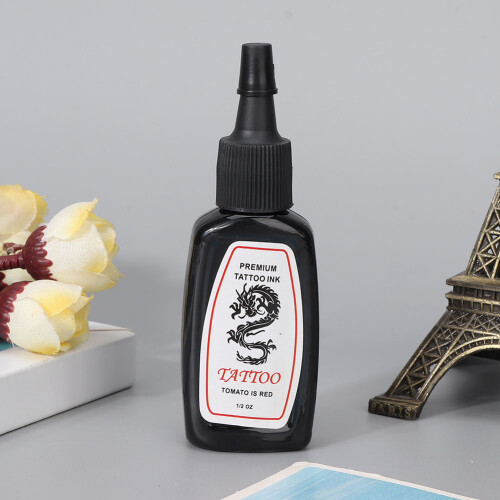 Inchiostro Sopracciglia 15ml Nero 2