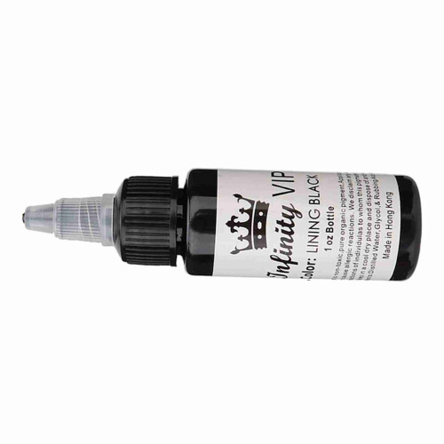 30ml Semi-permanent Tattoo Pigment Ink (Black) 1