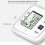 Oberarm-Blutdruckmesser Automatisch mit Großem LCD-Display 3