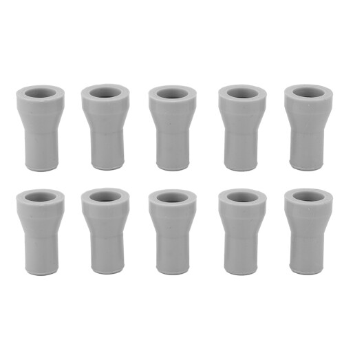 10x Speichelabsauger-Adapter Zahnmedizin-Saugkit