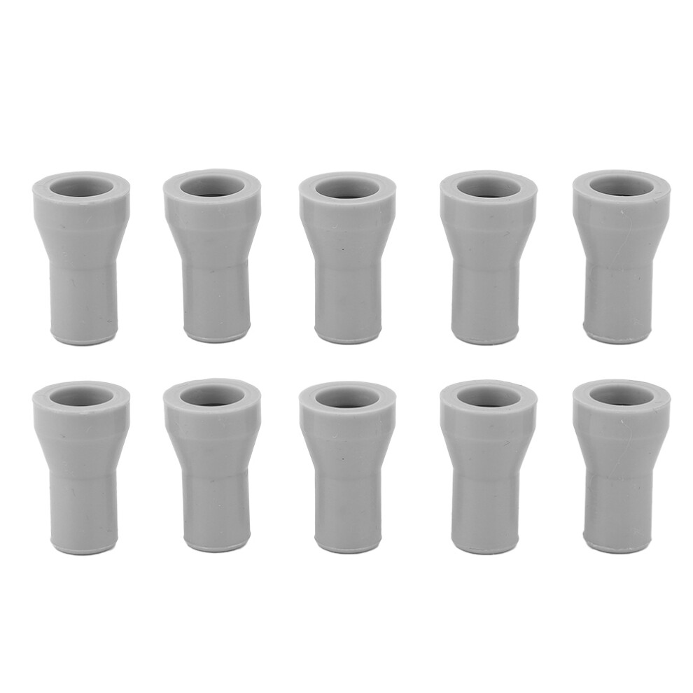 10pcs Saliva Suction Tube Adapters Tip Dental Surgical Aspirator Kit