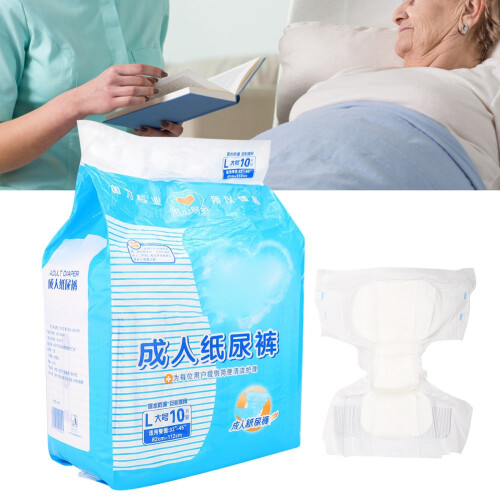 10 Stk/Beutel Einweg-Windeln Erwachsene Wasserabsorption 2