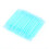 100st dubbele tanden floss pick groen 2