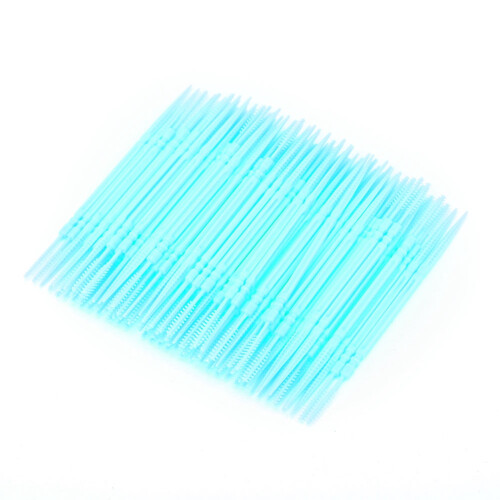 100st dubbele tanden floss pick groen 1