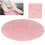 Foot & Back Massage Cushion Suction Cup Pink 5
