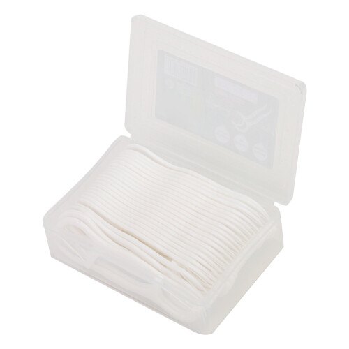 50pc Filo Interdentale e Stuzzicadenti 1