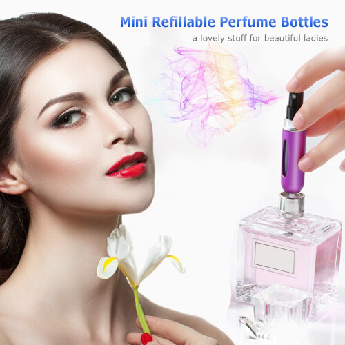 Portable Mini Refillable Perfume Bottle 5ml