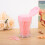 200pcs Double Head Toothpicks Pink 4