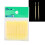 100st dubbele tanden floss pick geel 5