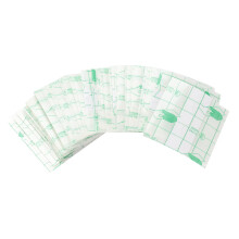 100x Transparente PU-Wasserdichtes Klebeband (7x8cm)