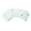 Nastro Impermeabile Trasparente PU Antiallergico 7x8cm 1