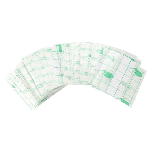 Nastro Impermeabile Trasparente PU Antiallergico 7x8cm