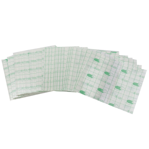 Nastro Impermeabile Trasparente PU Antiallergico 10x12cm