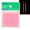100pcs Double Head Teeth Cleaning Floss Pick (Pink) 5