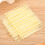 100st dubbele tanden floss pick geel 3