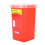 Disposal Container Case Waste Tattoo Blade Syringe Needle Storage Red 2