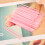 100pcs Double Head Teeth Cleaning Floss Pick (Pink) 4