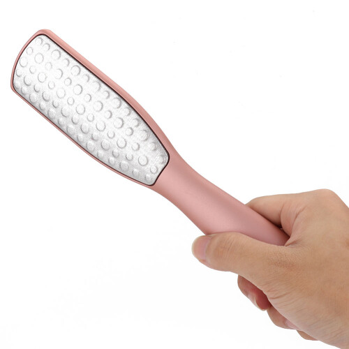 Stainless Steel Double Sided Foot File (Rose Gold) 2