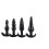 Kit Vibratore Dildo Plug Anal BDSM per Coppie 4