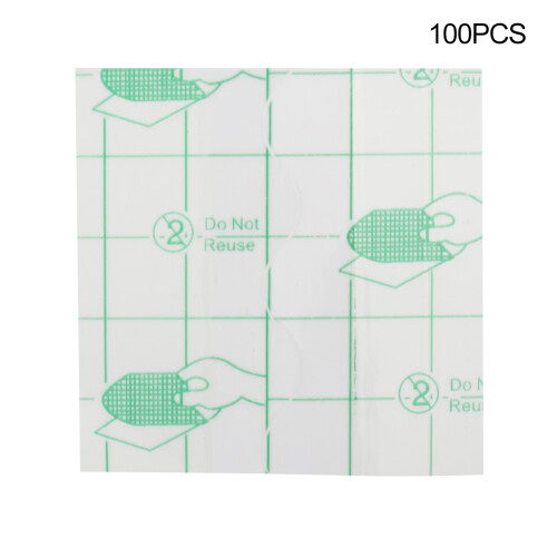 Nastro Impermeabile Trasparente PU Antiallergico 7x8cm 1