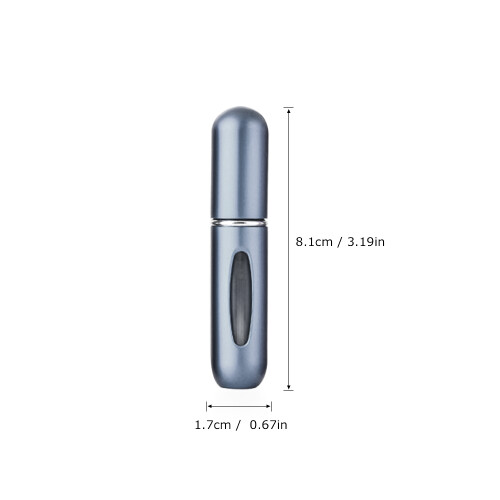 Portable Mini Refillable Perfume Bottle 5ml 2