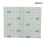 Nastro Impermeabile Trasparente PU Antiallergico 10x12cm 2