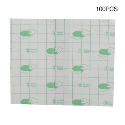 Nastro Impermeabile Trasparente PU Antiallergico 10x12cm 1
