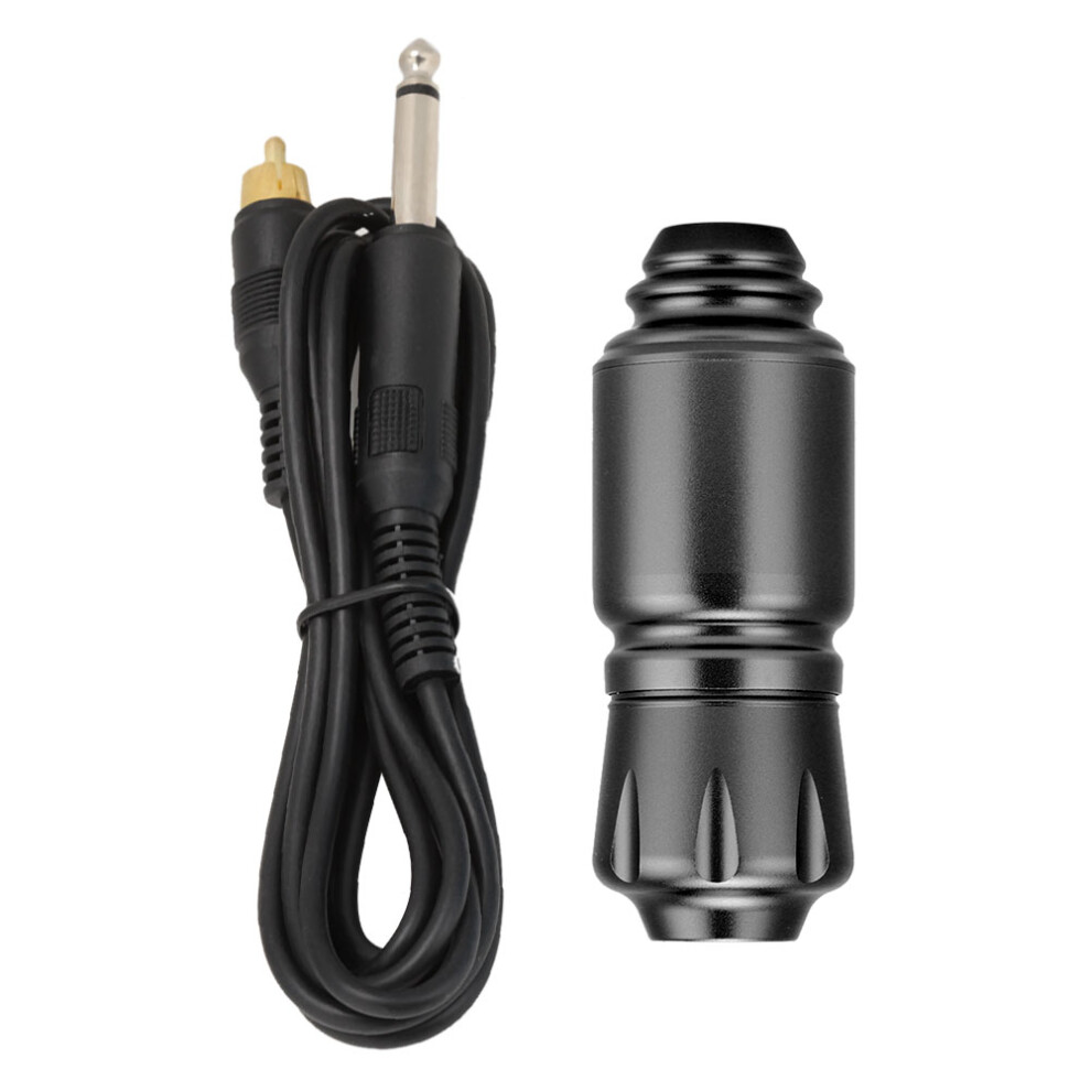 Black Electric Tattoo Pen Liner Shader Machine