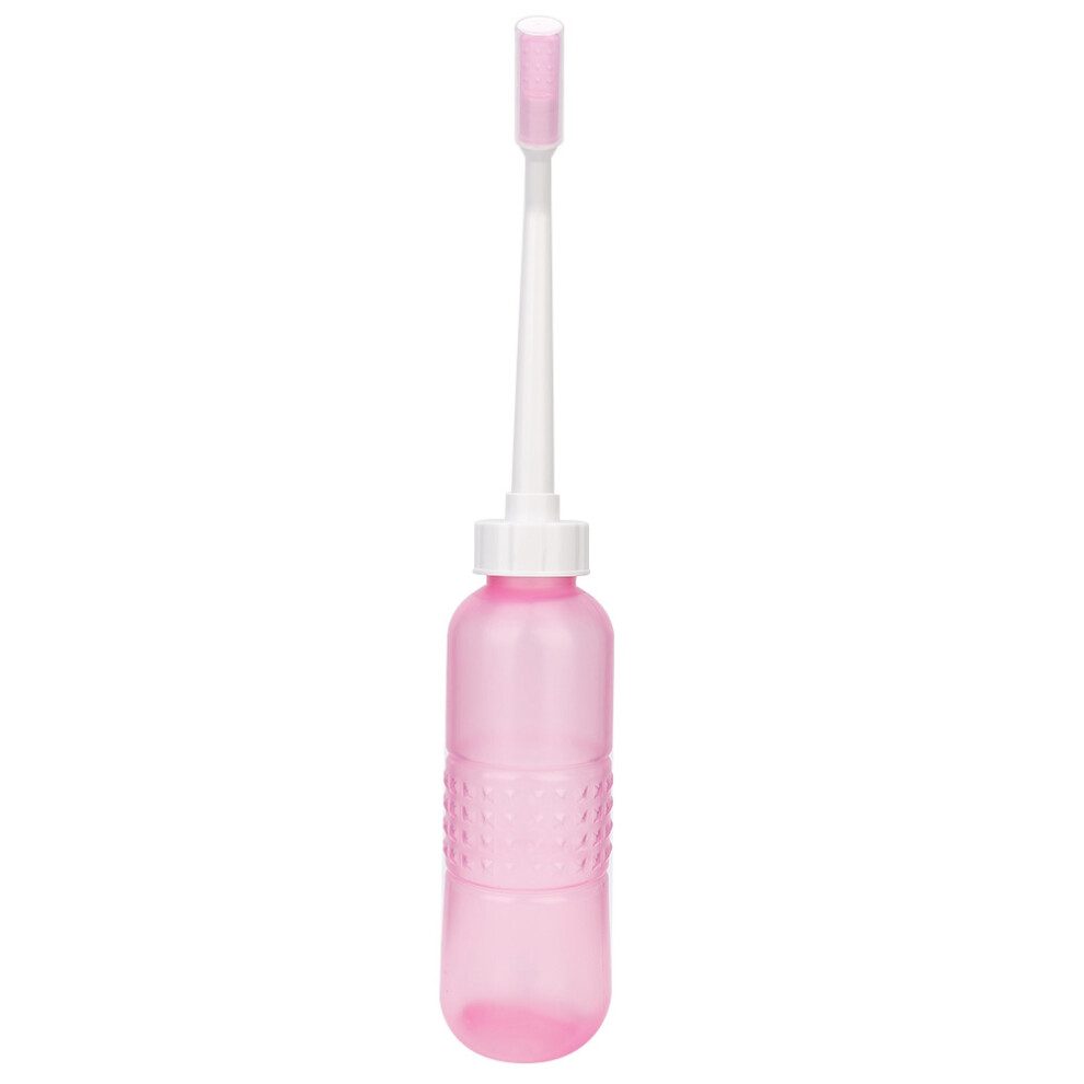 Pink Portable Handheld Bidet Sprayer Private Parts Anal Cleaner