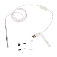 4.9mm Visual Ear Nose Endoscope Camera LED Light