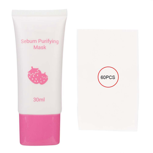 30ml Blackhead Mask + 60pcs Paper Sheets