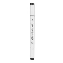 Tattoo-Markerstift Doppelseitig Schwarz
