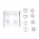 9mm Beak Lipstick Sample Mold DIY Lip Balm Maker (4 Holes) 1